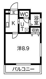 アネシス六本松B 2階