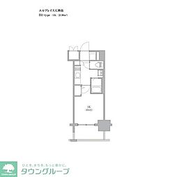エルプレイス天神南 13階/1309