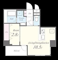 リューデサンテ 5階