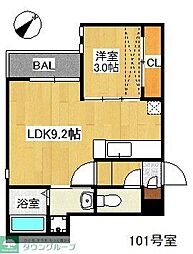 Grandtic 室見南 1階