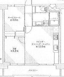 ダイアパレス大手門 8階