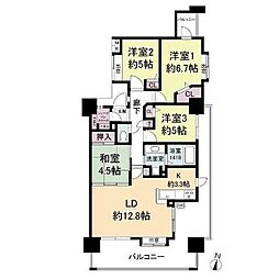 KDXレジデンス西公園 6階