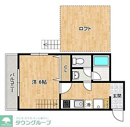 メゾン鳥飼 1階