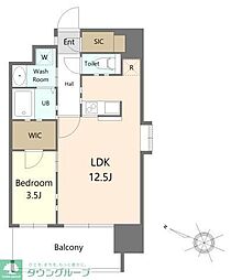 グランエターナ福岡警固 2階