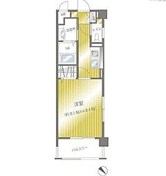 メルクリオ西新 2階