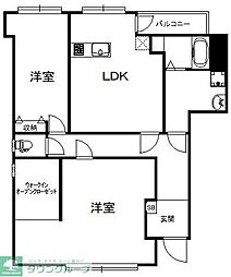 マイコーポ愛宕 3階