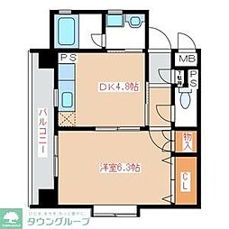 リヴィエール友泉亭 3階