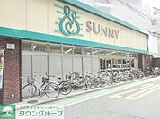サニー警固店 徒歩4分。スーパー 300m