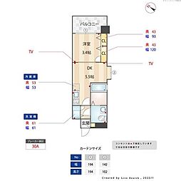 福岡市地下鉄空港線 西新駅 徒歩6分 11階/-