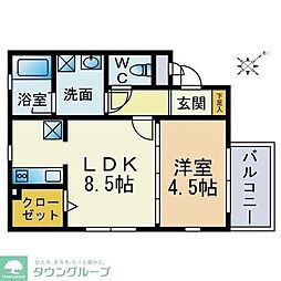 ベルメゾン昭代エスト 3階/303