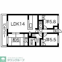 アメニティライフ小笹 3階