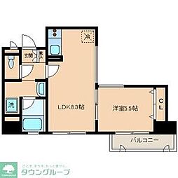 リッツ中央 5階