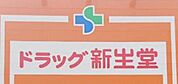 ドラッグ新生堂港店 817m