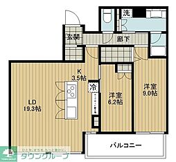 プレミスト天神赤坂タワー 13階/1309