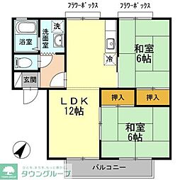 セジュール南片江　A棟 2階/202