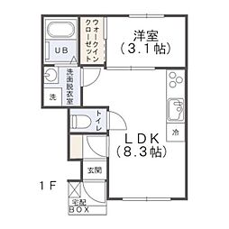AIZU鳥栖 1階/-