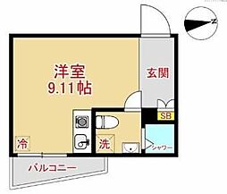 ガレット藤崎南 3階
