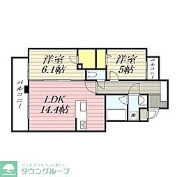 弥生なつめビル 4階/402