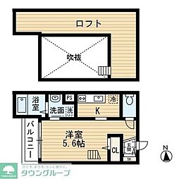 ココナッツ姪浜 2階