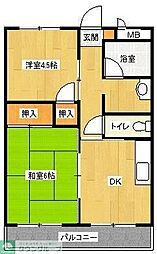 メゾン梶原 3階/-