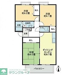フォブール次郎丸東 A棟 1階/A102