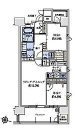 サンメゾン大濠公園北 6階