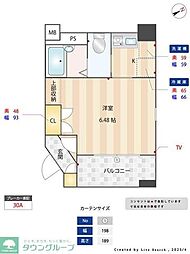 K&S高宮 4階/408