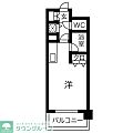 ロマネスク平和2階4.5万円