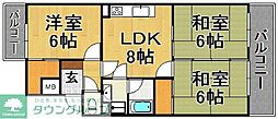 エメラルドマンション姪の浜II 4階