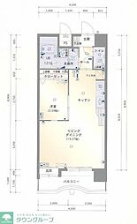 グランフォーレ西新 8階