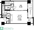 レジディア西新10階13.0万円
