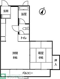 KSマンション薬院 2階/203