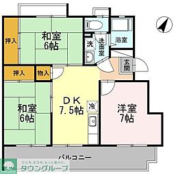 野上ハイム 2階