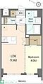S-RESIDENCE薬院aureate10階13.5万円