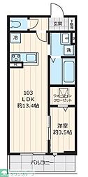 グリシーヌ 1階
