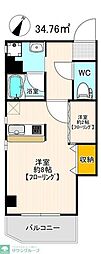 ジェンティーレ薬院1 2階