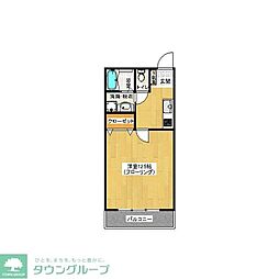 ソレイユII 2階