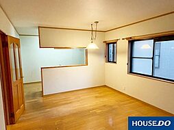 南風台6丁目　中古戸建 4LDKのリビング/ダイニング