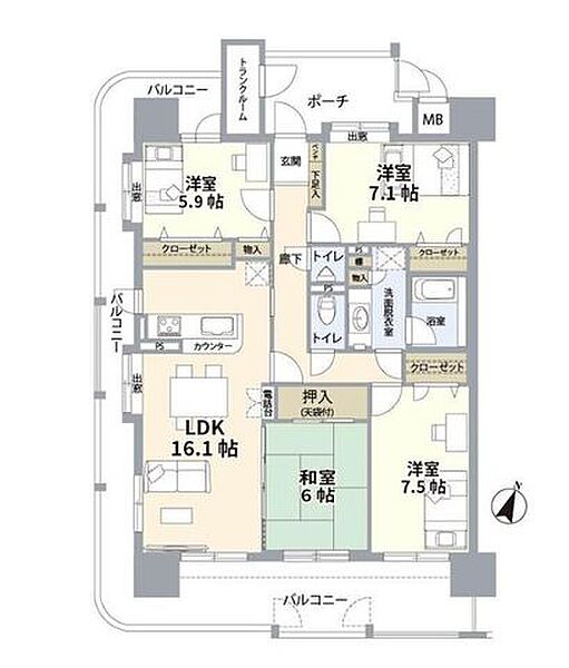 間取り