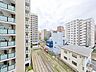 その他：バルコニーからの眺望！南西側！西側には採光を遮る建築物はございません。