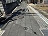 外観：前面道路