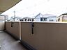 バルコニー：12.02m2のバルコニーでございます。