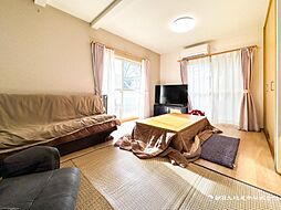 旭区白根4丁目　中古戸建て 2LDKのリビング/ダイニング