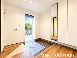 玄関の画像