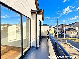 バルコニーの画像