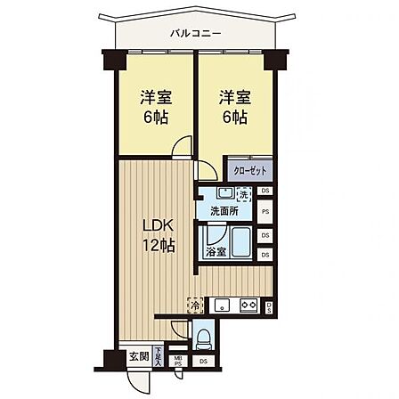 【間取図】