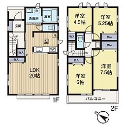 港南区港南台7丁目 新築戸建て
