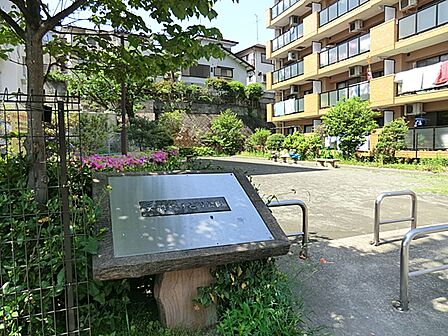 大船やまどり公園　約30ｍ