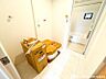 洗面：【洗面・脱衣所】使用頻度の高い場所だからこそ便利な空間に。多人数での使用も考えた便利な空間です