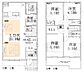 間取り：【間取り】オープンな空間を生み出すこだわりの広がりとゆとり！家族と過ごす時間を大切にした間取り設計！